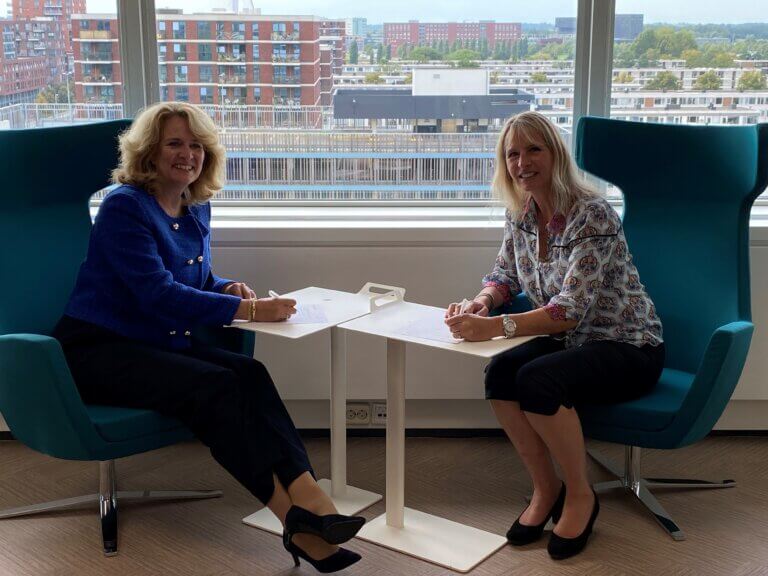 Ondertekening samenwerkingsovereenkomst Centramed