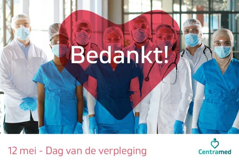 12 mei - Dag van de verpleging
