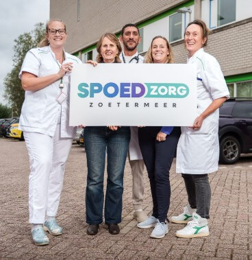 Nieuw lid Spoedzorg Zoetermeer